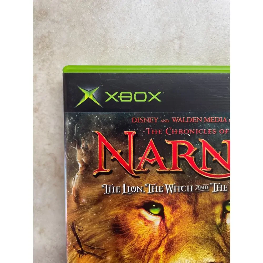 Xbox Game The Chronicles of Narnia: The Lion, the Witch and the Wardrobe